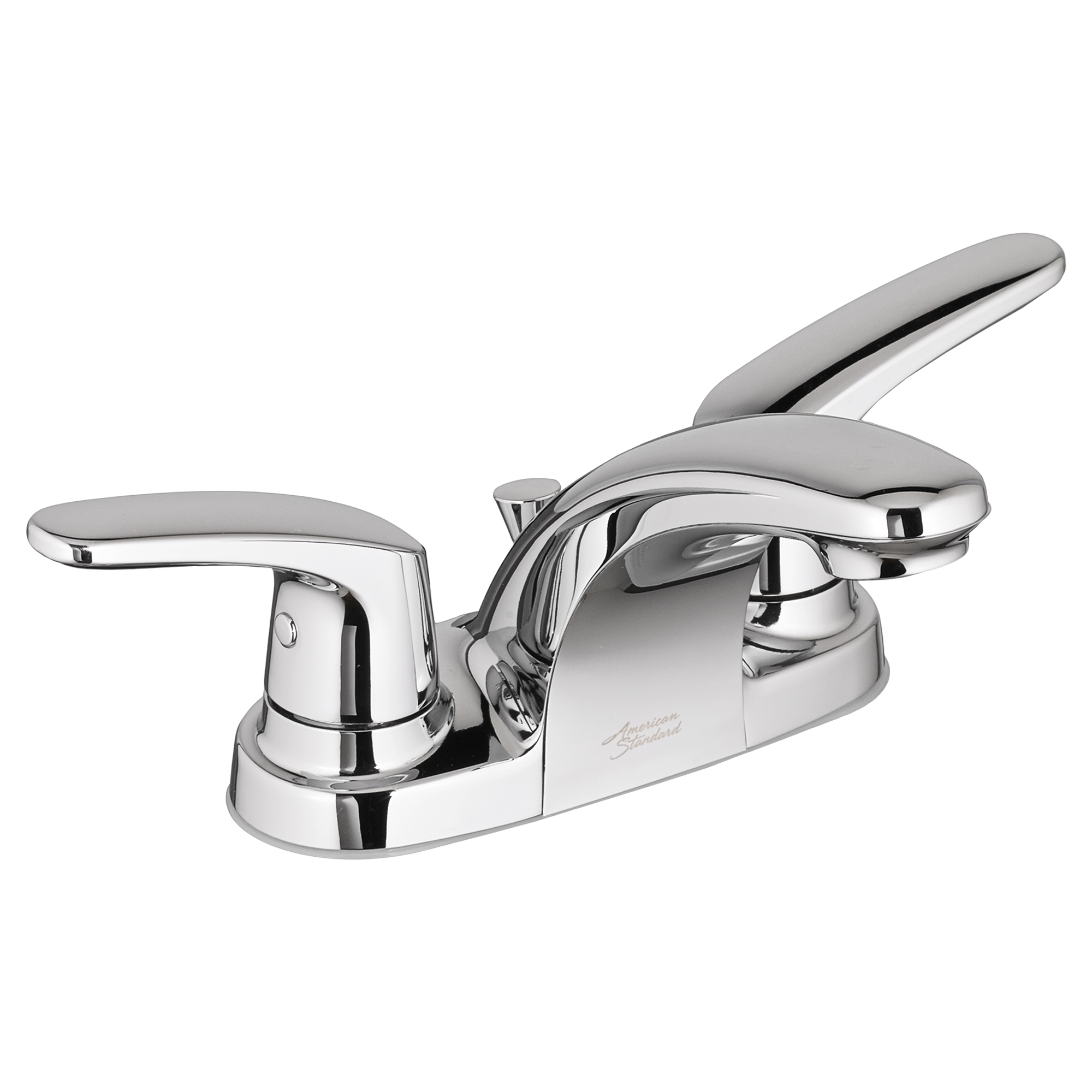 Colony® PRO 4-Inch Centerset 2-Handle Bathroom Faucet 1.0 gpm/3.8 Lpm With Lever Handles
